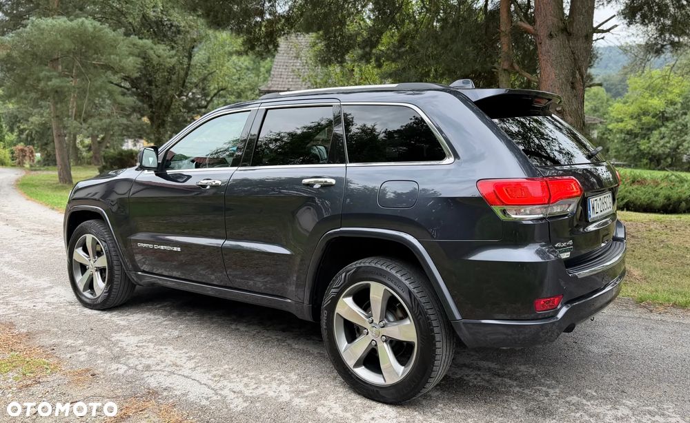 Jeep Grand Cherokee 3.0 CRD Overland Summit - 11