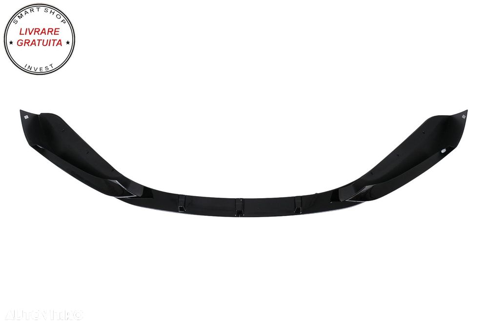 Prelungire Bara Fata BMW 1 Series F20 F21 LCI (2015-2019) Hatchback M Sport Negru - livrare gratuita - 3