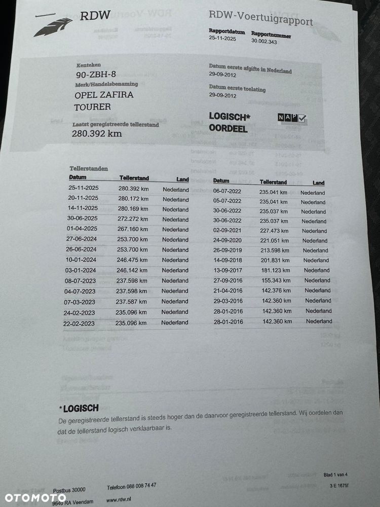 Opel Zafira 2.0 CDTI Cosmo - 28