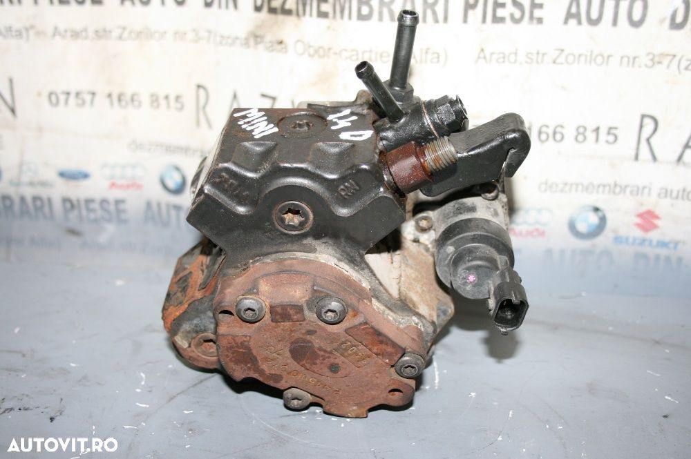 Pompa Inalta Presiune Mini Cooper One 1.4 Diesel Factura Garantie - 1