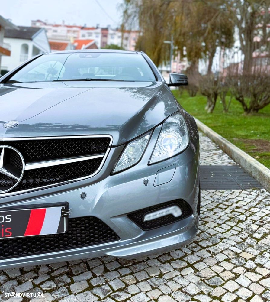 Mercedes-Benz E 250 CDi Elegance BlueEfficiency - 5