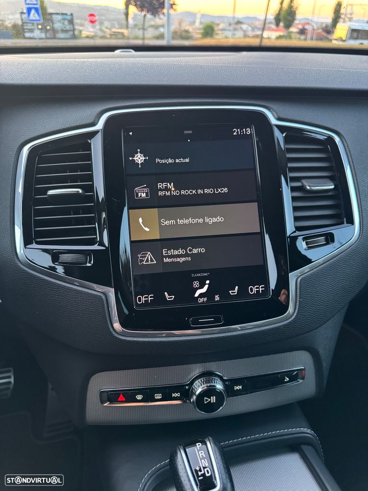 Volvo XC 90 2.0 D4 R-Design - 33