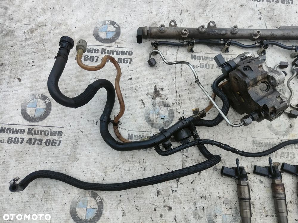 BMW E90 E60 3.0d M57N2 235KM Układ paliwowy kompletny 7796042 - 4