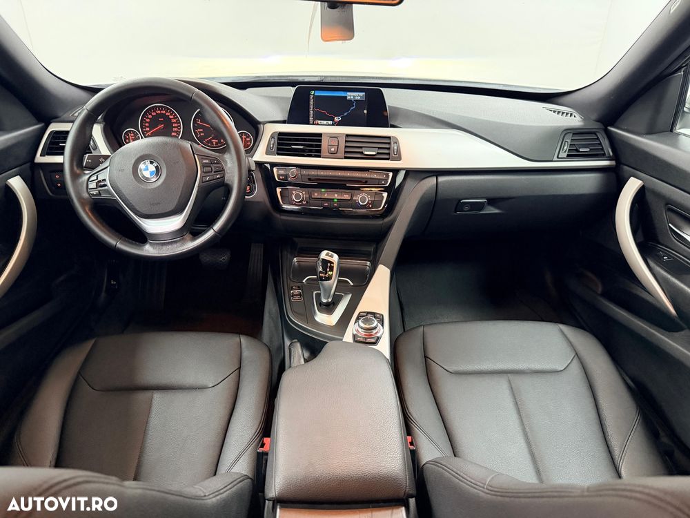 BMW Seria 3 318d Aut. Luxury Line - 13