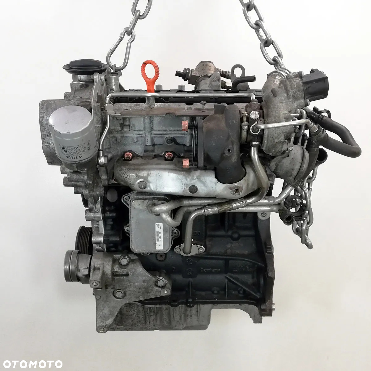 Silnik VW Seat Skoda 1.4 TSI CAX ( CAXA )- kompletny - 2