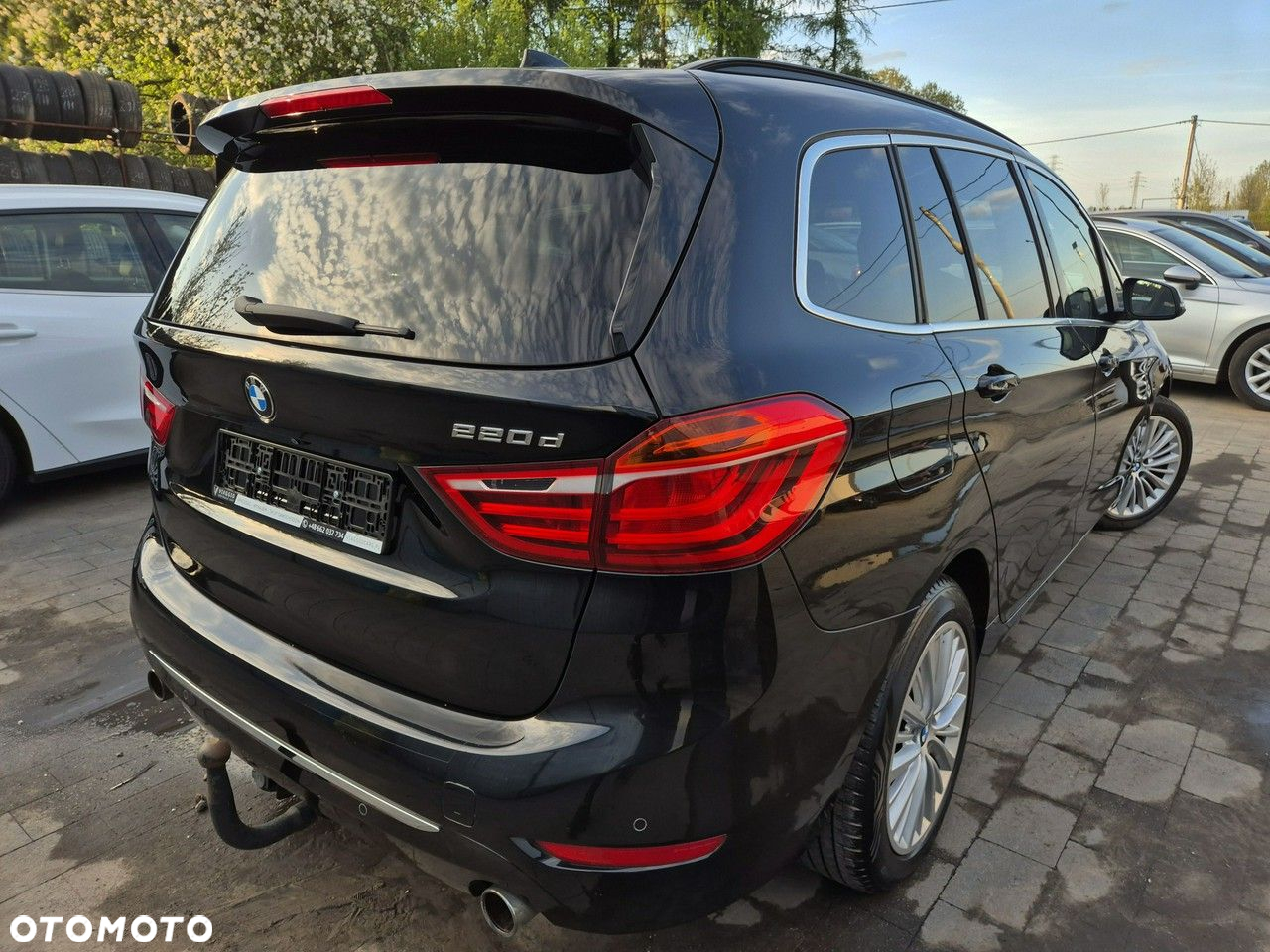 BMW Seria 2 220d Gran Tourer Luxury Line - 4