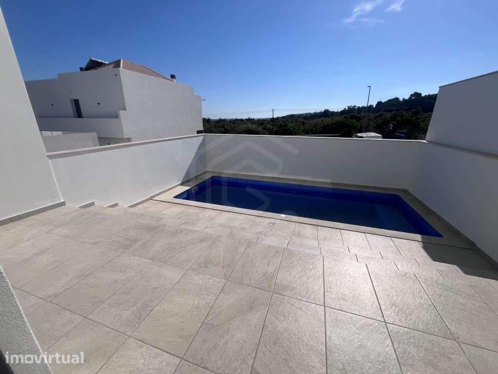 Moradia T3 Moderna com Piscina e Vista Mar, Tavira, Algarve - Grande imagem: 2/27