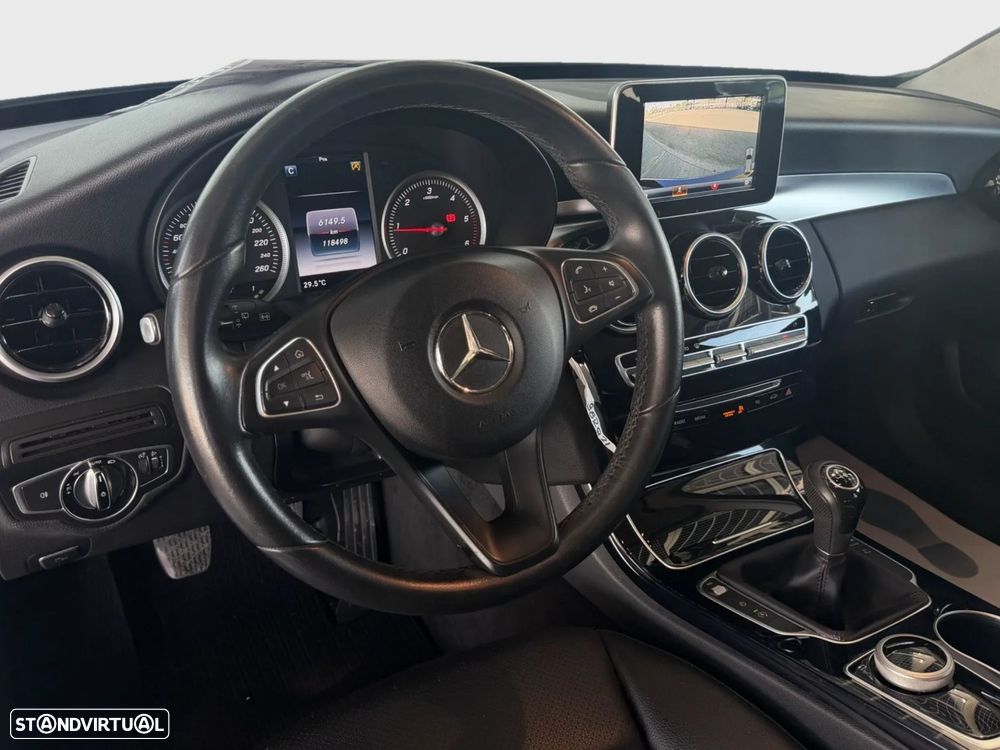 Mercedes-Benz C 200 d Avantgarde - 11