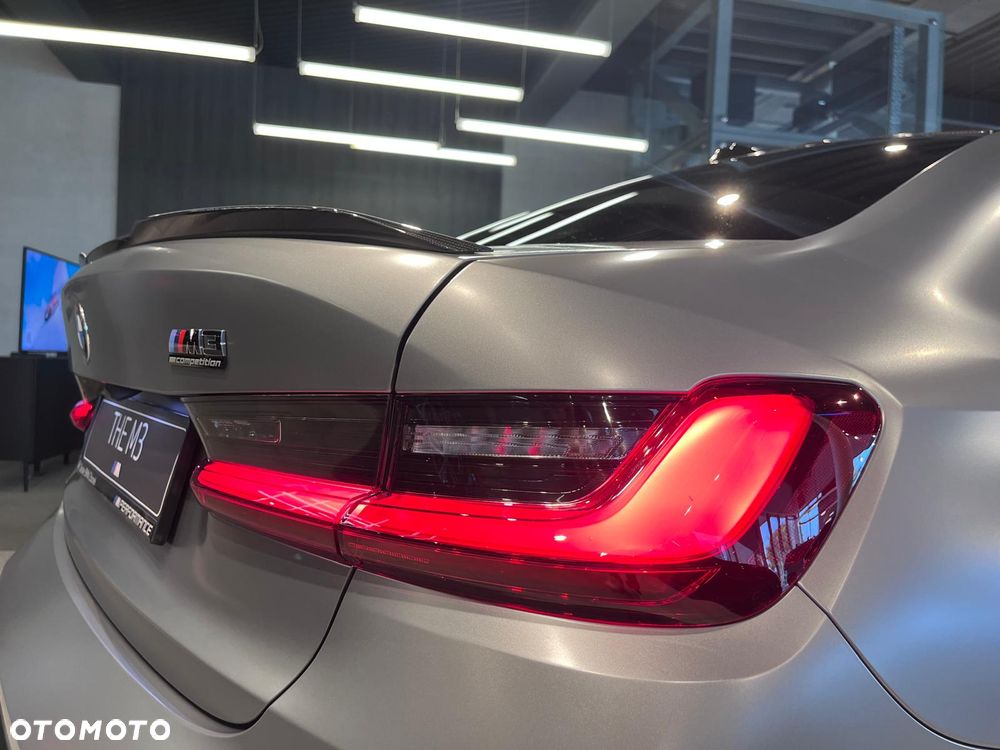 BMW M3 Competition M xDrive - 37