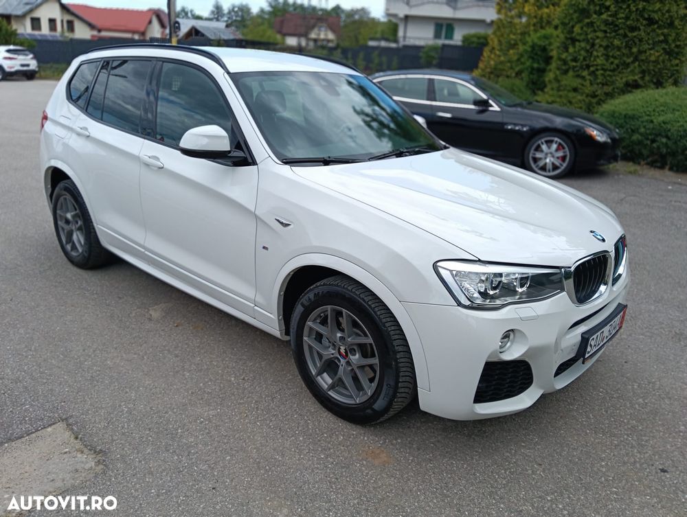 BMW X3 xDrive20d M Sport - 16