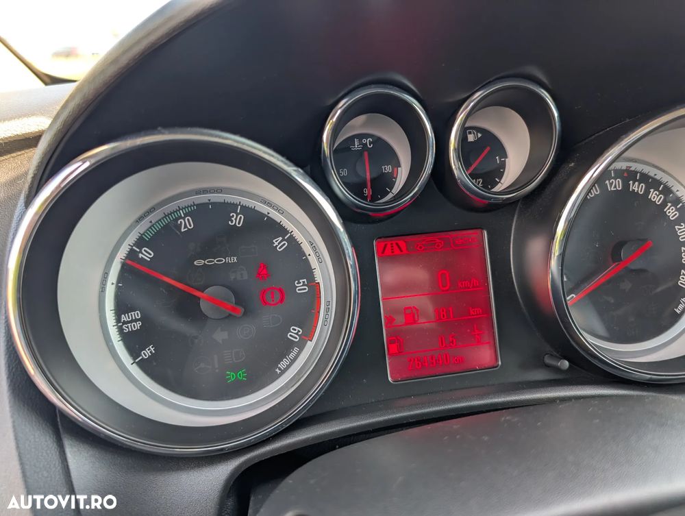 Opel Astra 1.7 CDTI DPF - 14