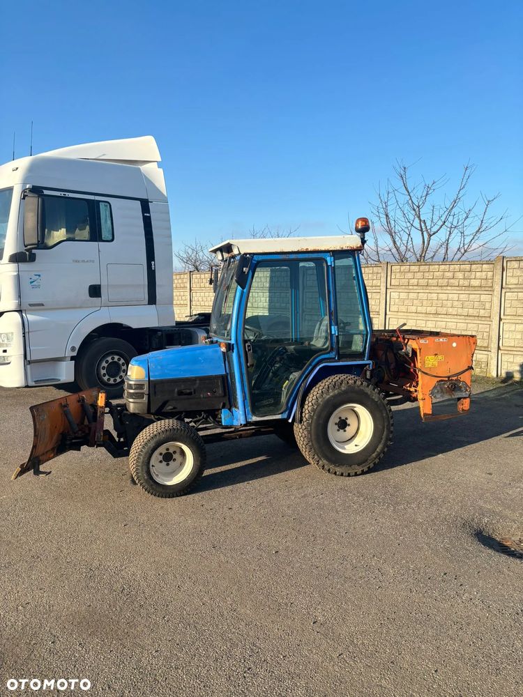 Iseki 2125 2001 r.  Pług + Solarka/1916 mth/DOKUMENTY do rejestracji - 4