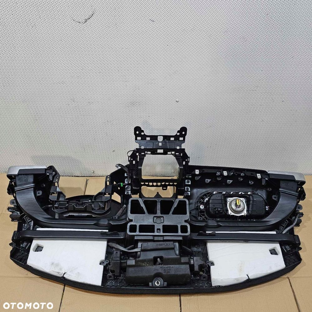 jaguar f-pace x761 konsola deska kokpit parapet pasy poduszka oryginał - 9