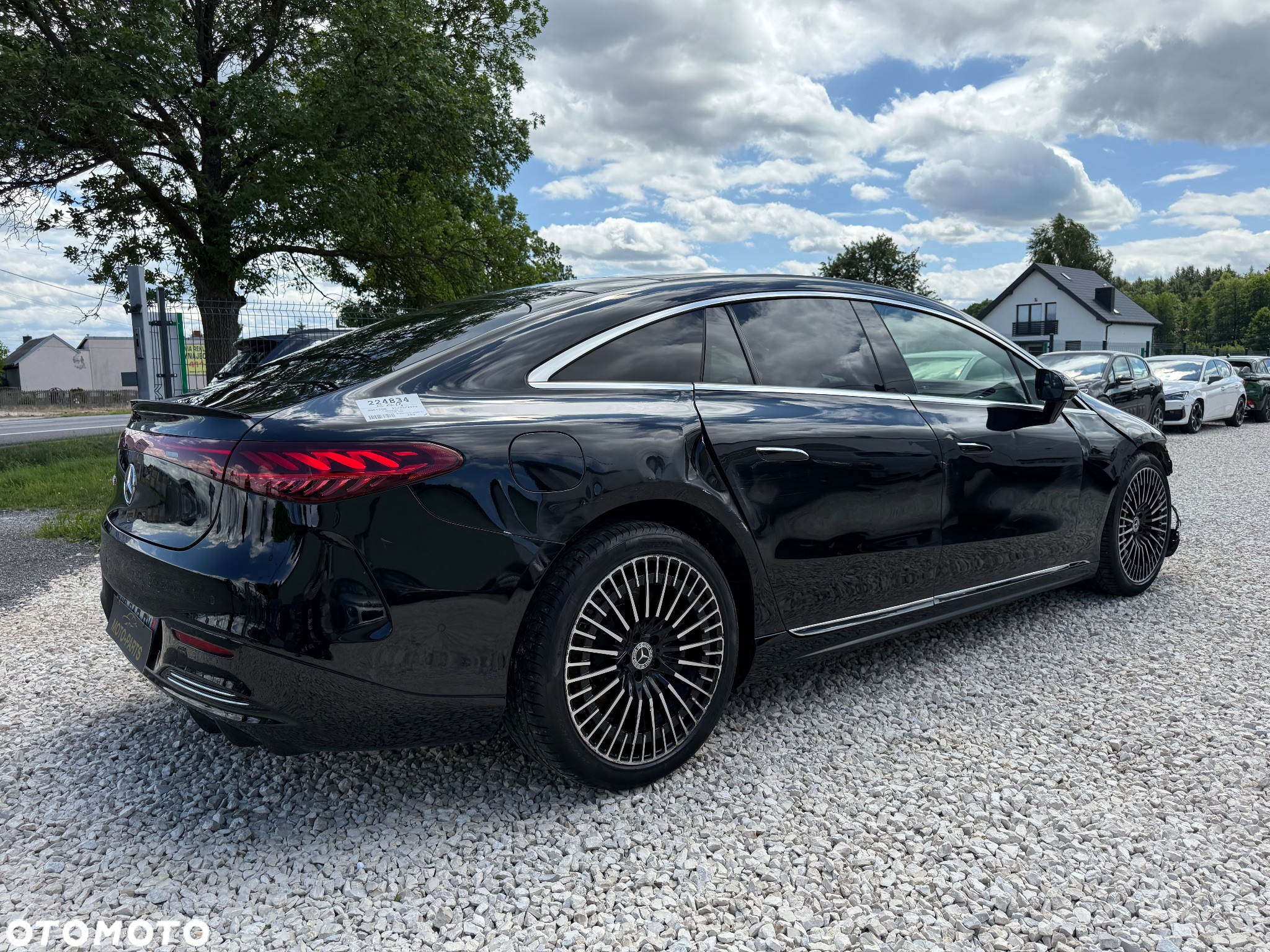 Mercedes-Benz EQS 450+ AMG Line - 30