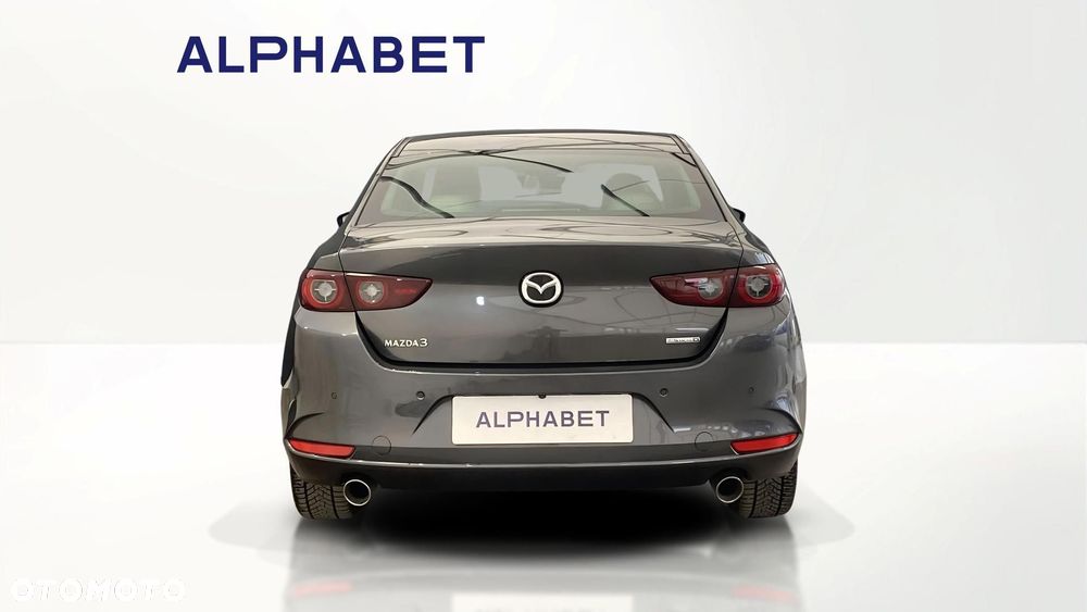 Mazda 3 e-SKYACTIV-X 186 M HYBRID EXCLUSIVE-LINE - 4