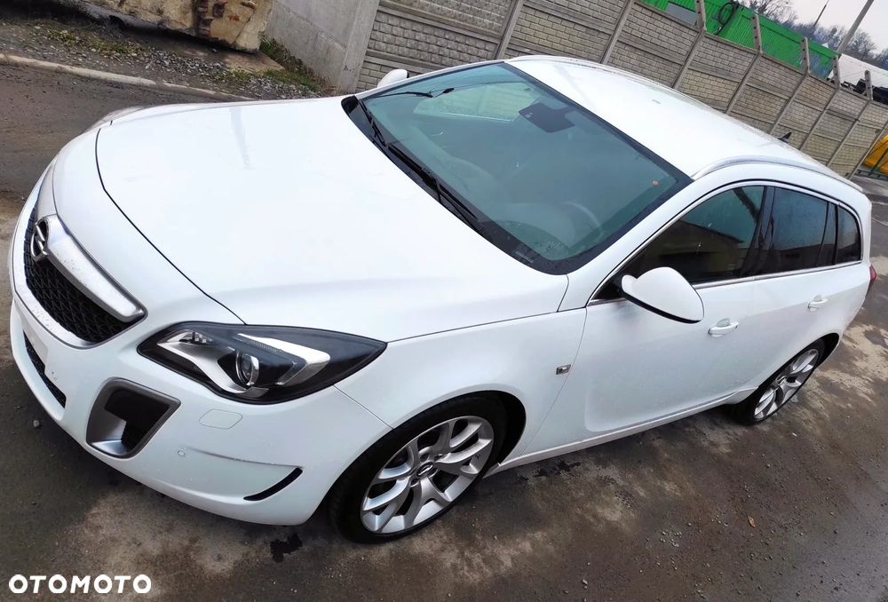 Opel Insignia 2.8 V6 Turbo Sports Tourer 4x4 Automatik OPC - 20