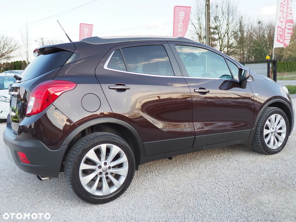 Opel Mokka X 1.6 CDTI Color Edition S&S 4x4 - 10