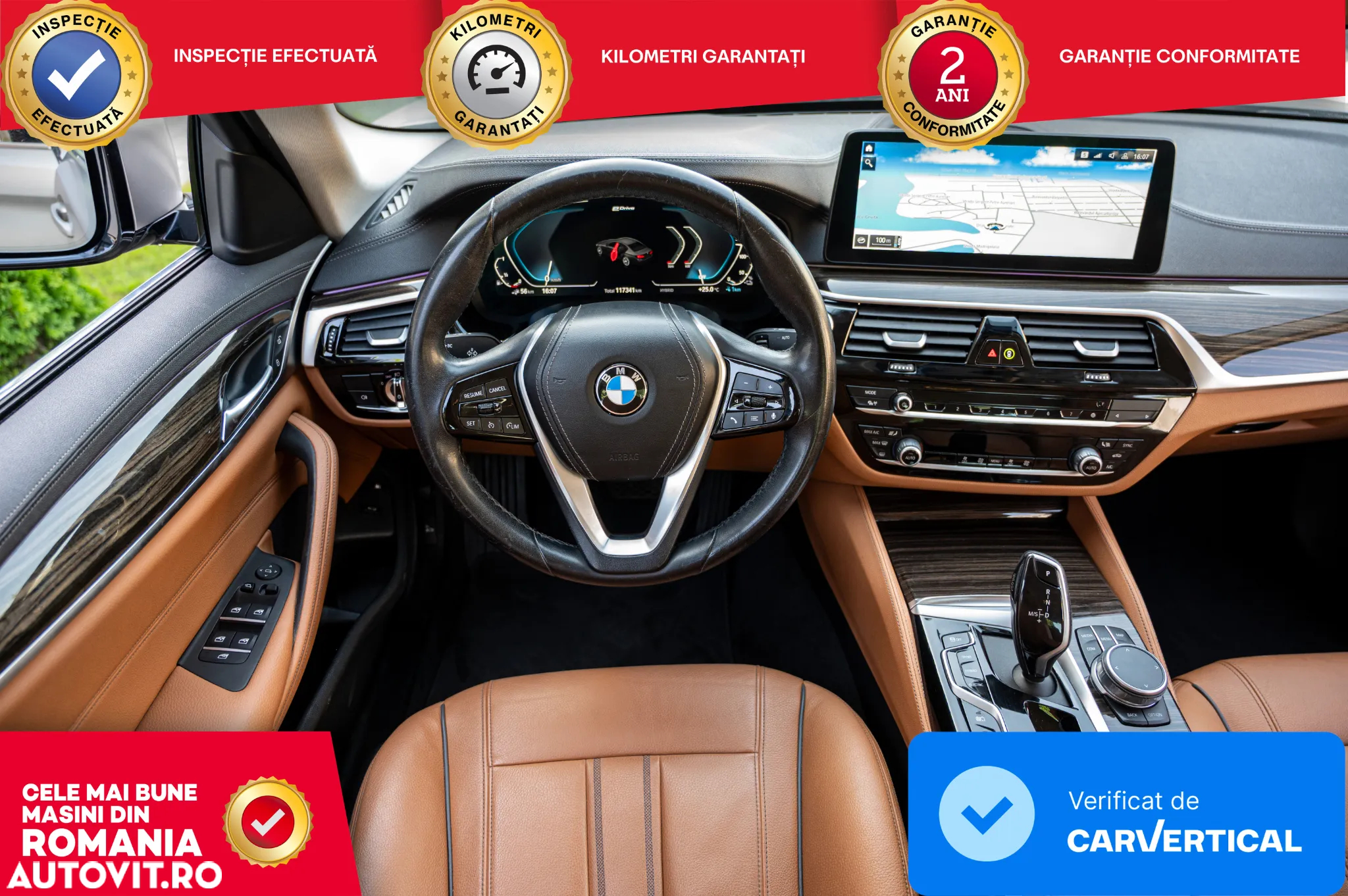 BMW Seria 5 530e xDrive Aut. Luxury Line - 27
