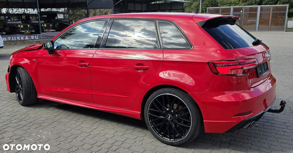 Audi A3 Sportback 40 TFSI quattro S tronic S line - 7