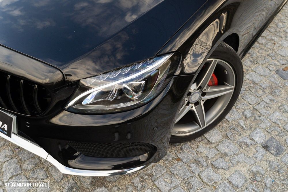 Mercedes-Benz C 220 (BlueTEC) d Station AMG Line - 12