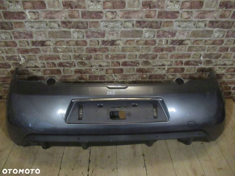 ZDERZAK TYŁ KOMPLETNY PDC CITROEN DS3 2009- - 1