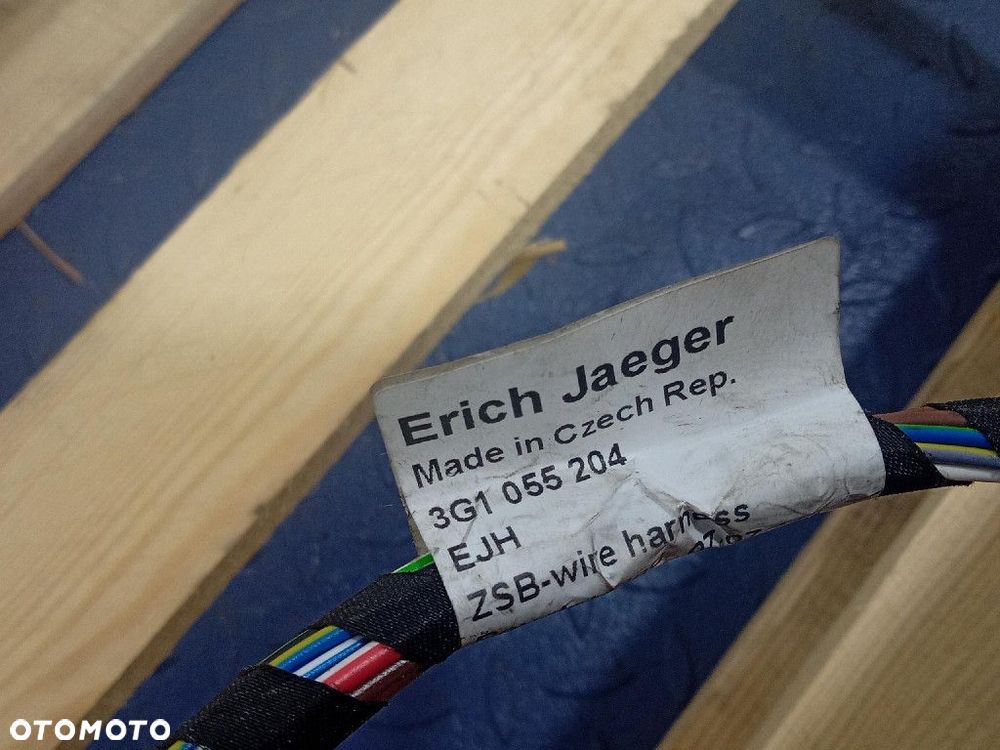 VW PASSAT B8 KOMBI HAK HOLOWNICZY DO PRZYCZEPY WESTFALIA 3G0092155 - 8