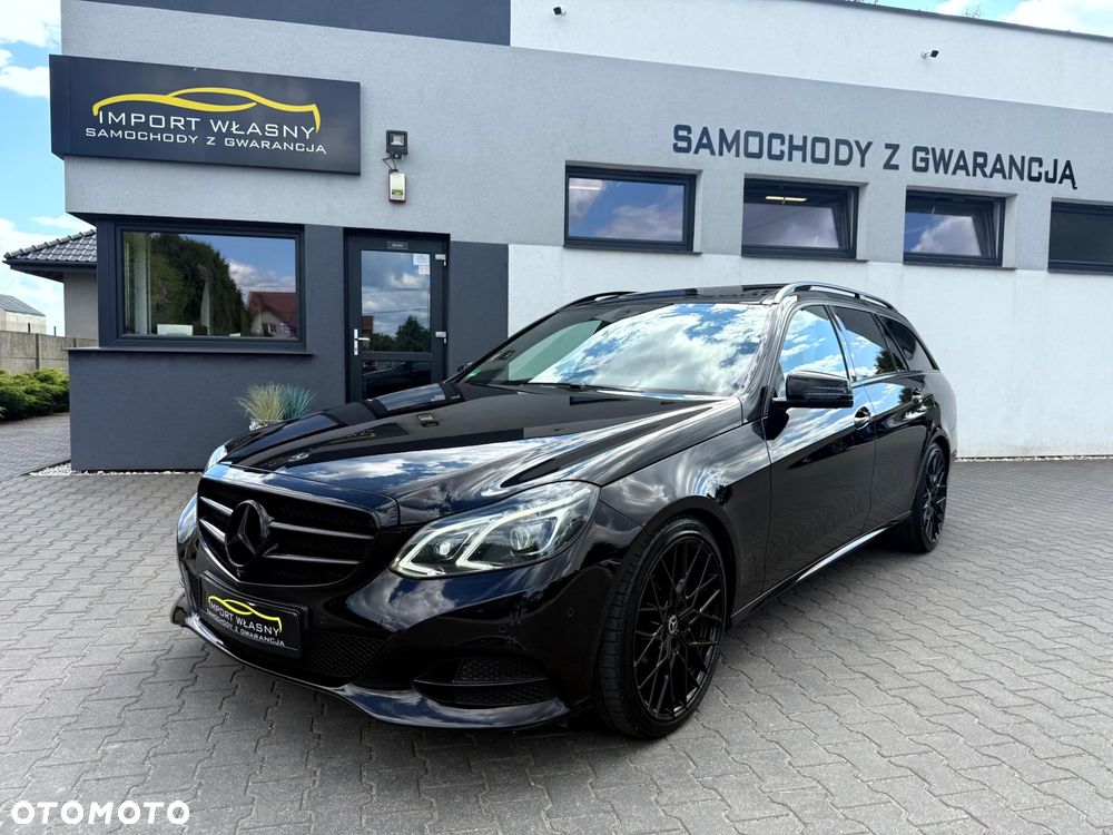 Mercedes-Benz Klasa E 250 BlueTEC 9G-TRONIC Edition - 1