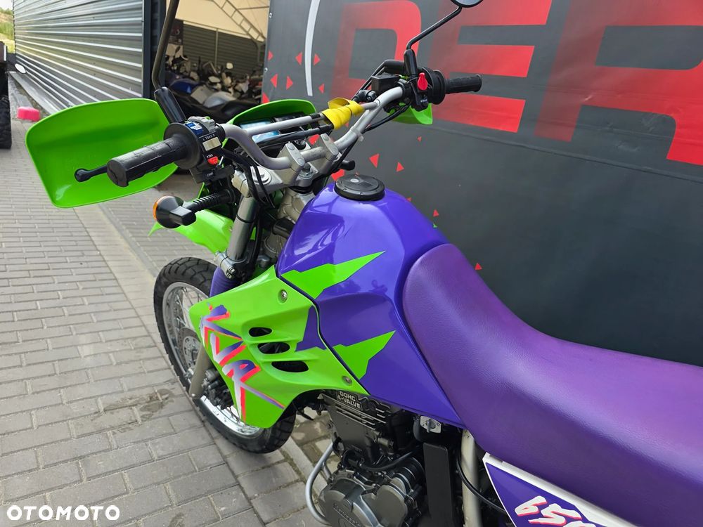 Kawasaki KLR - 10