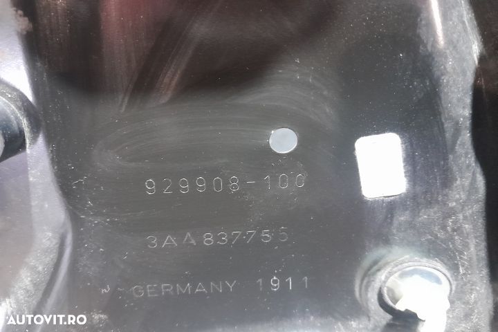 Macara geam fata stanga electrica 3AA837755 / 3C0959793C 3AA837755 / - 2