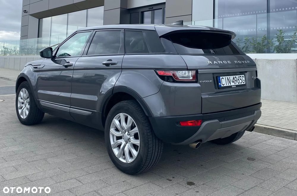 Land Rover Range Rover Evoque 2.0TD4 SE Dynamic - 7