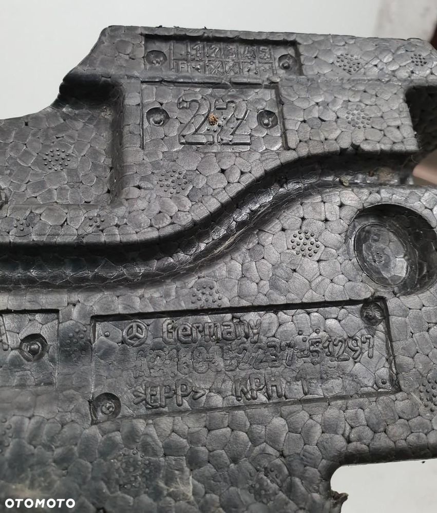 ABSORBER ZDERZAKA PRZÓD MERCEDES W218 A2188852237 - 3