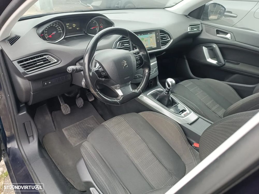 Peugeot 308 SW BlueHDi 120 Stop & Start Allure - 10