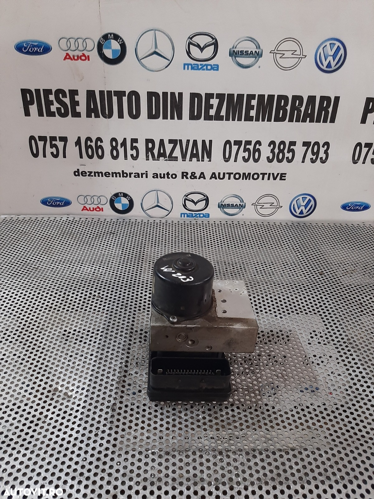 Modul Pompa Unitate ABS Mercedes C Class W203 Cod A0044312912 Vanduta De Firma Cu Garantie - 2
