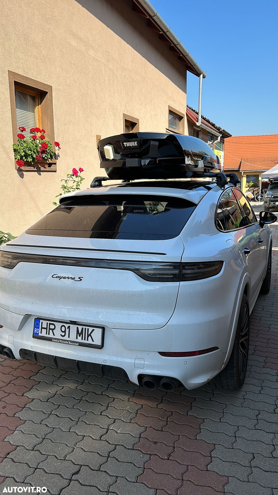 Porsche Cayenne Coupe S - 11