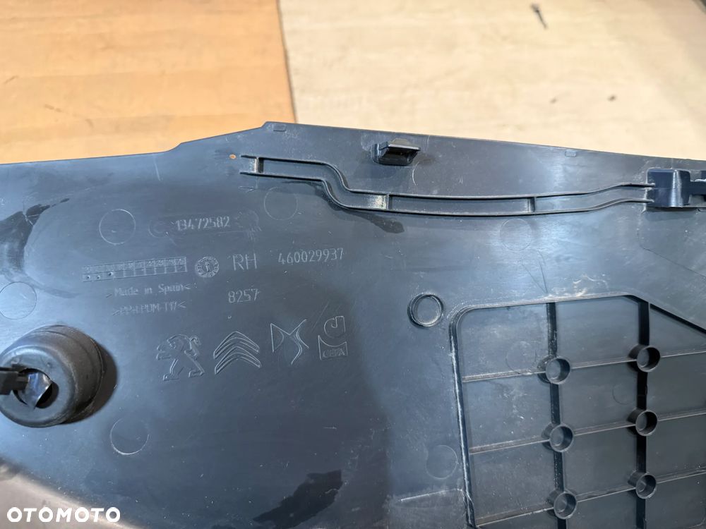 Osłona obudowa tunelu Citroen C3 Aircross komplet - prawa 13472582 lewas 13472581 OE - 3