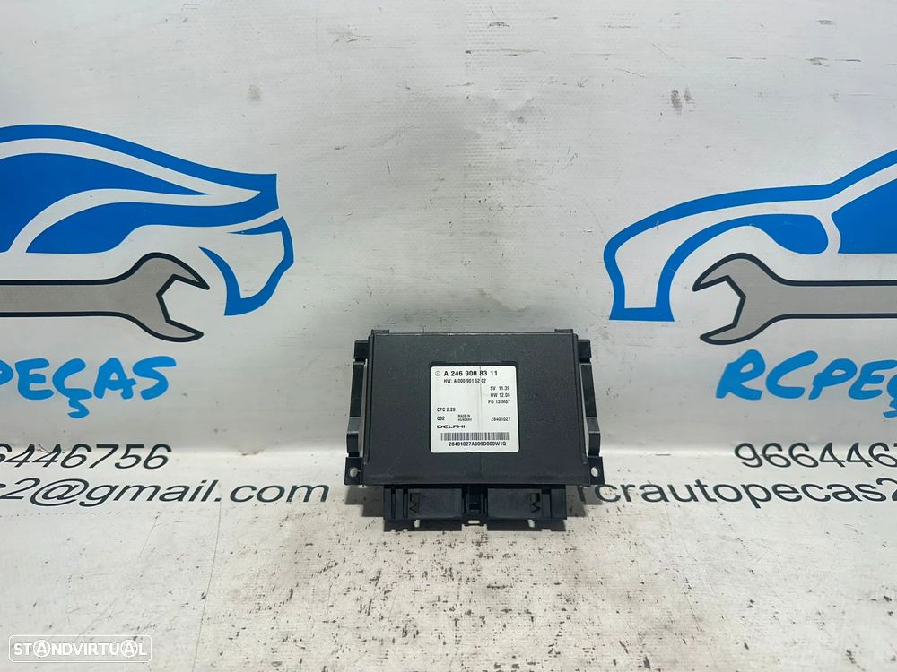 .Modulo PDC Sensores Estacionamentos Park Assist Original Mercedes Benz A2469008311 2011 - 2018 - 1