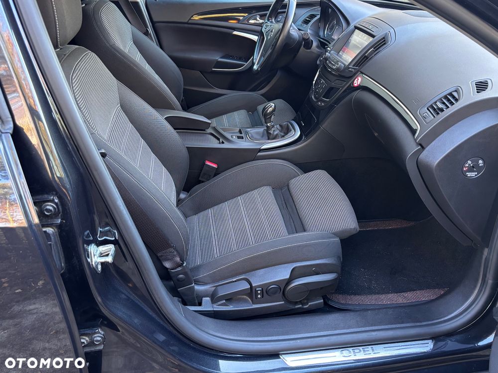 Opel Insignia 2.0 CDTI ecoFLEX Start/Stop Innovation - 10