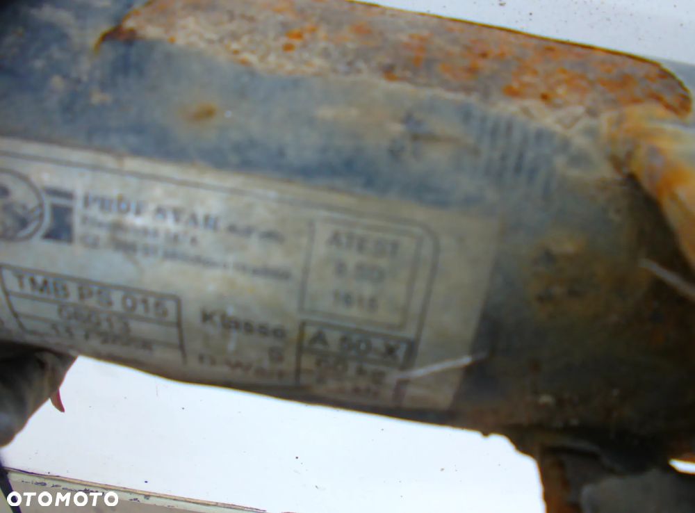 Skoda Octavia I Hak Holowniczy - 9