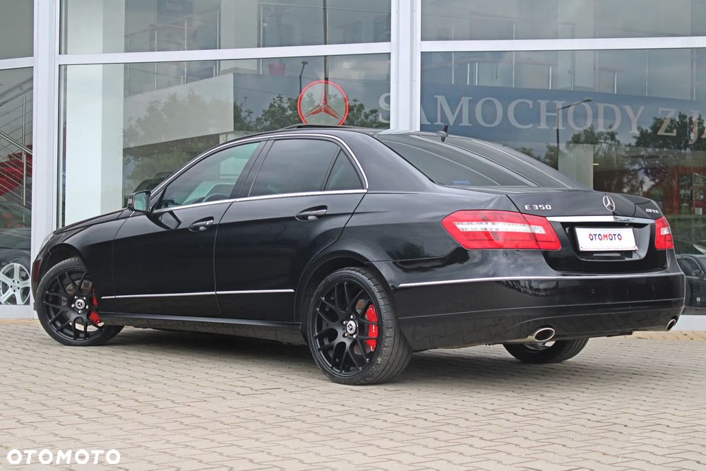 Mercedes-Benz Klasa E 350 4Matic Avantgarde Sport Edition - 6