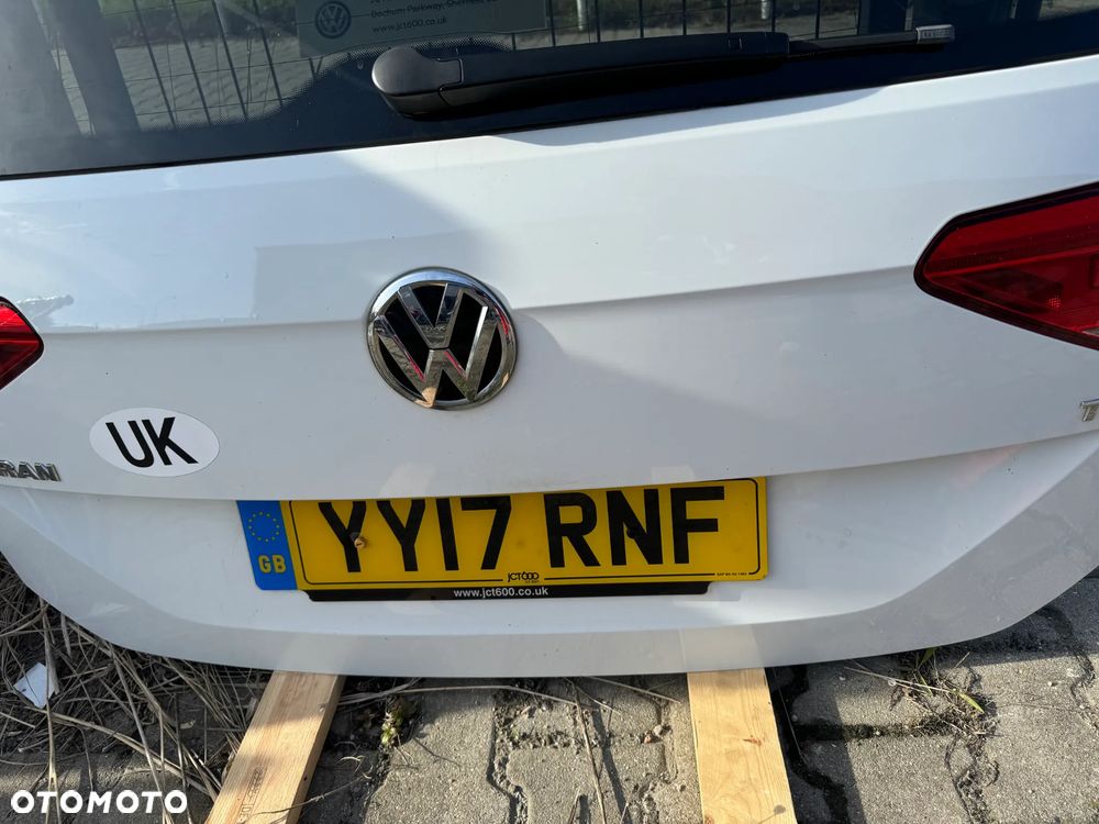 VW Touran 5ta klapa tył tylna L0K1 - 6