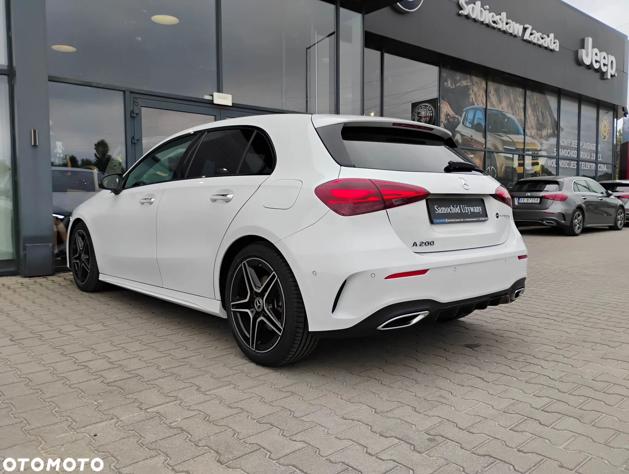 Mercedes-Benz Klasa A 200 AMG Line 7G-DCT - 7