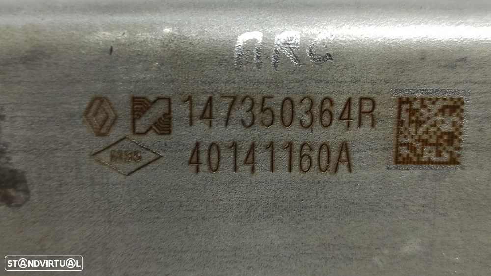 REFRIGERADOR EGR NISSAN QASHQAI (J11) 360 - 2