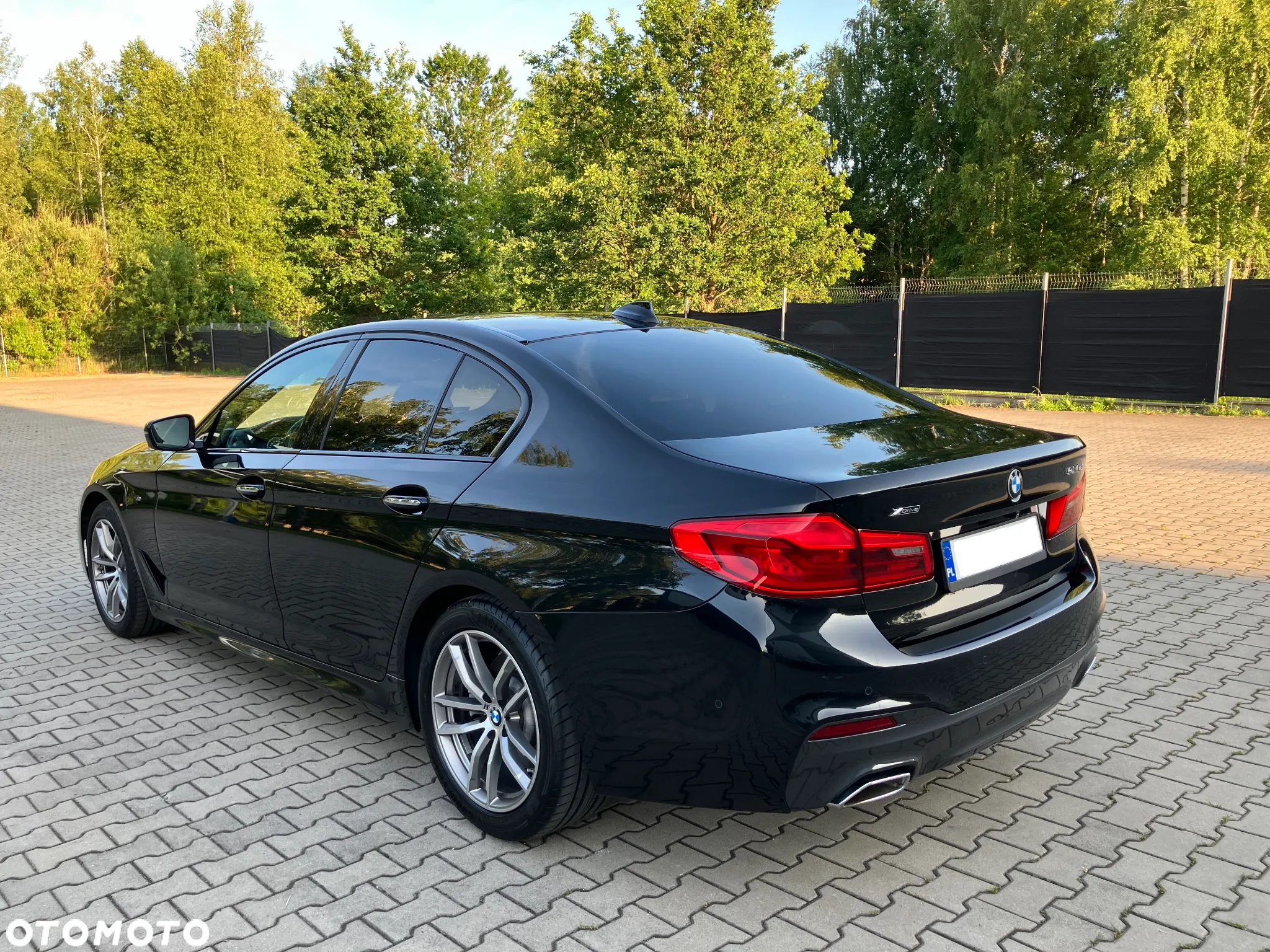 BMW Seria 5 520d xDrive M Sport sport - 4