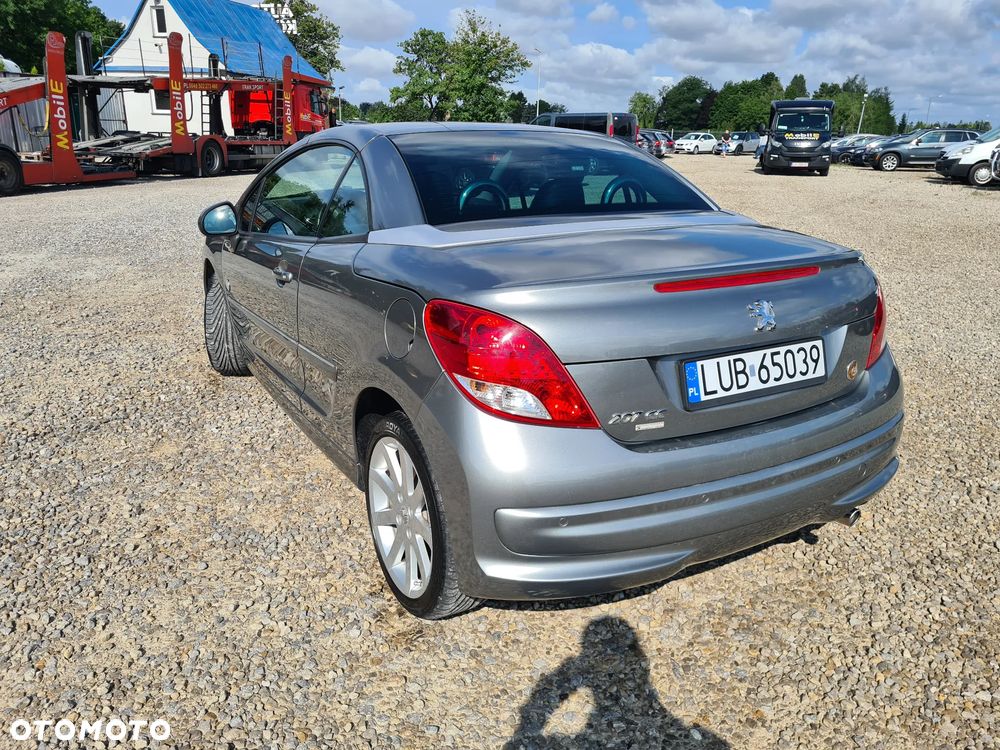Peugeot 207 CC 120 VTi Sport - 4
