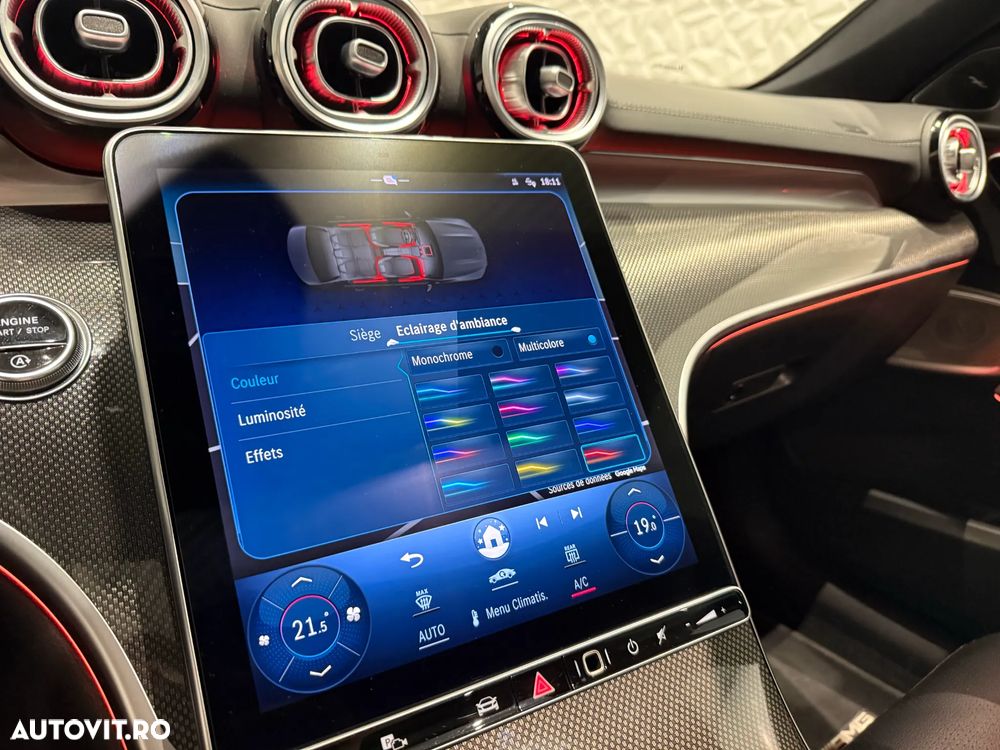 Mercedes-Benz C 180 9G-TRONIC AMG Line Advanced - 16