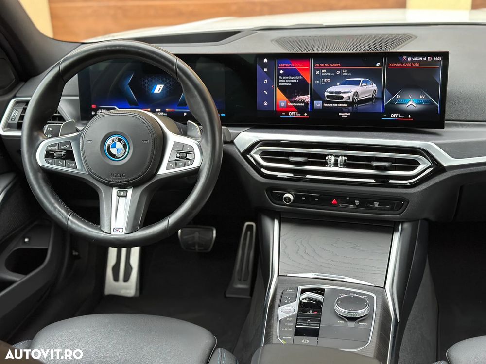 BMW Seria 3 320e Aut. M Sport - 8