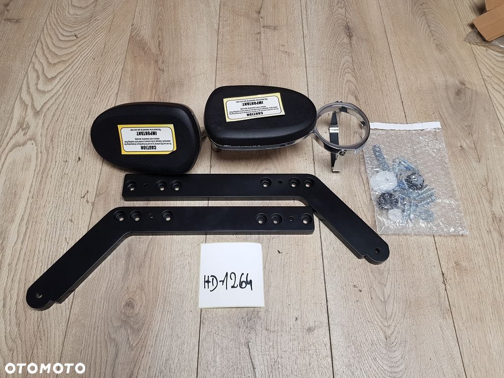 Podłokietniki pasażera Kuryakyn 8959 Harley Davidson Tri Glide - 1