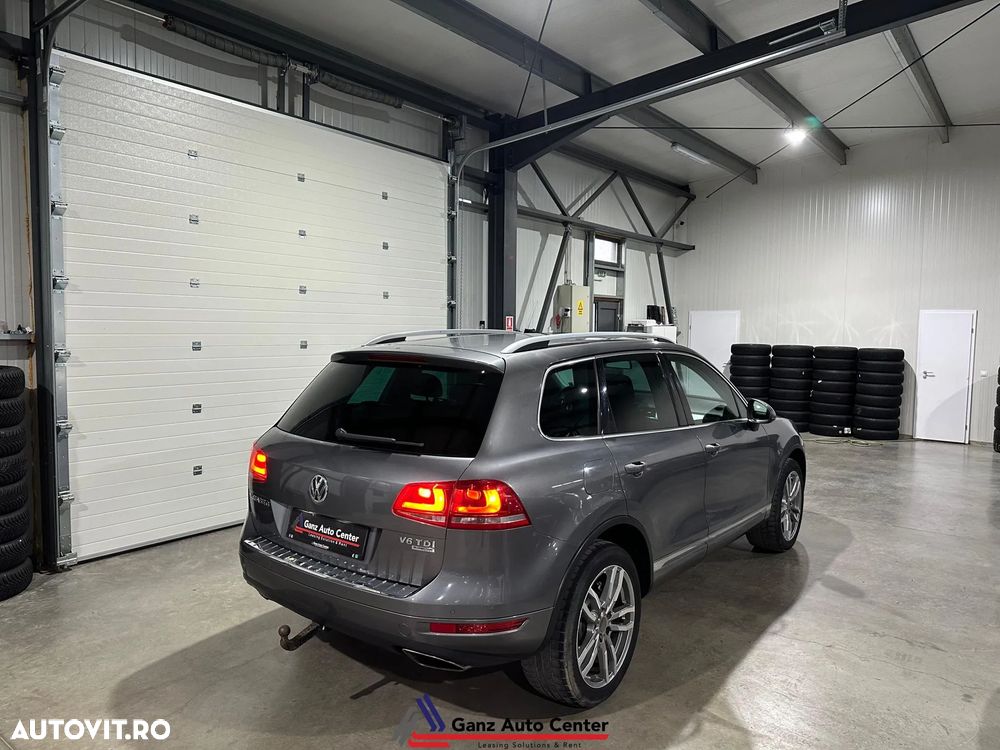 Volkswagen Touareg 3.0 V6 TDI Blue Motion DPF Automatik - 32