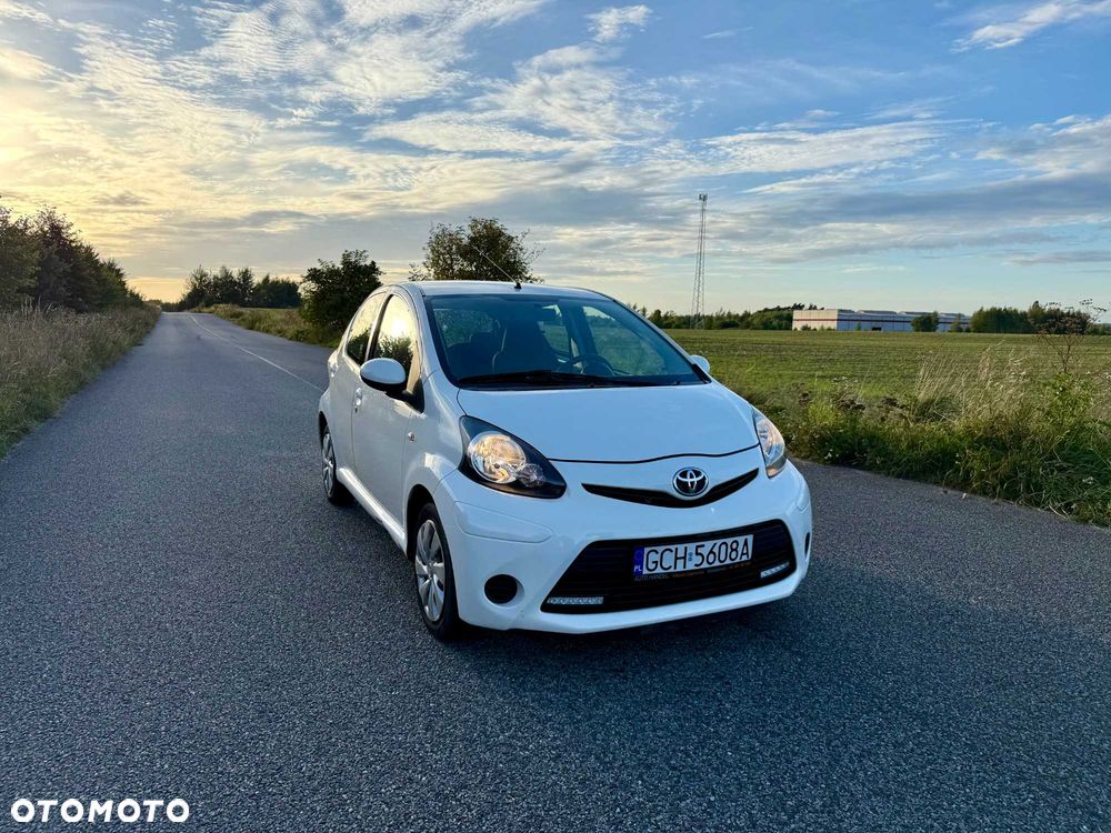 Toyota Aygo - 1