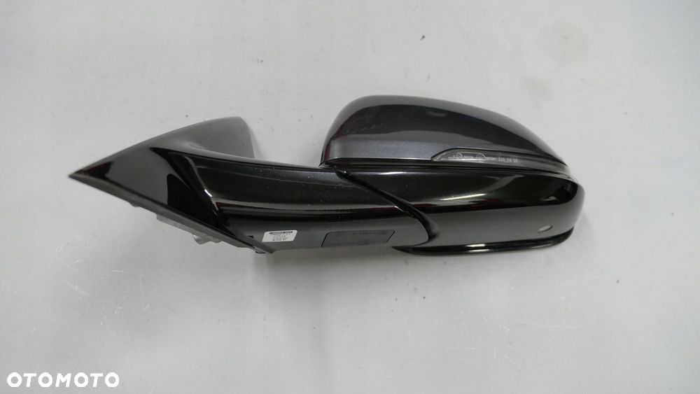 bmw f44 lusterko lewe 7 pin asystent pamięć el. składane shadow b39 9853521 - 5